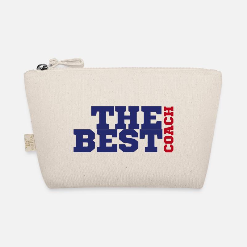 Coach / Trainer: The Best Coach Bio-Täschchen