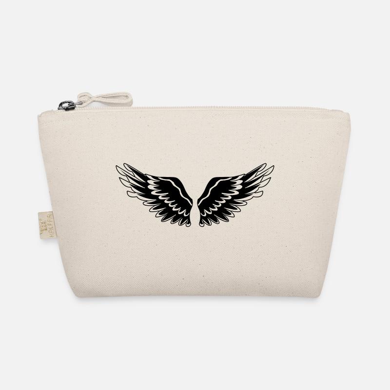 Ailes noir de Trousse biologique