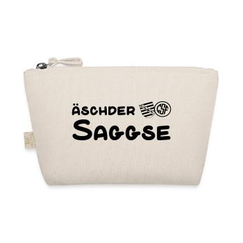 Äschder Saggse - Bio-Täschchen - Natur - Vorne