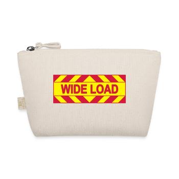 Wide Load T-Shirts - Organic Pouch - nature - Front