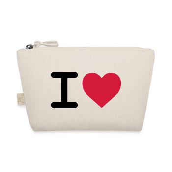 I love - Trousse biologique - nature - Devant