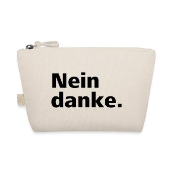 No thank you. - Organic Pouch - nature - Front