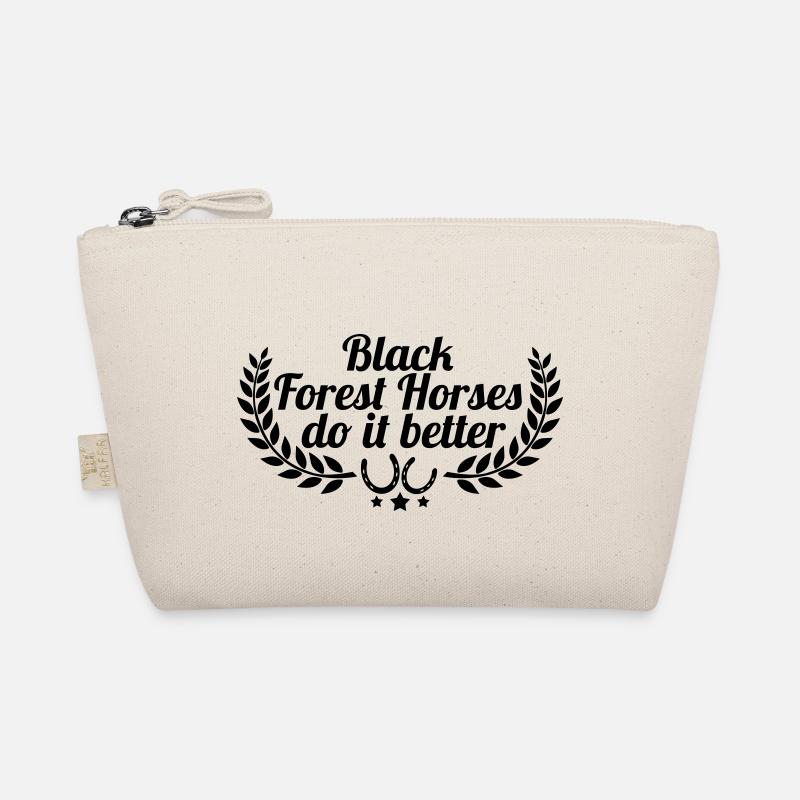 Black Forest Horses - Black Forest Organic Pouch