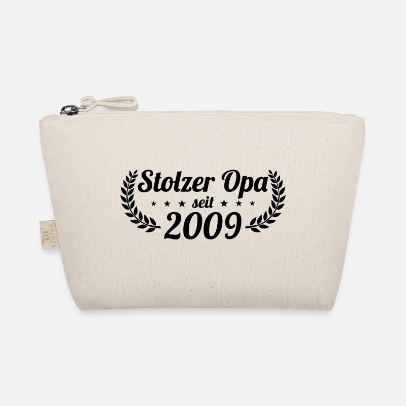 stolzer Opa seit 2009 Bio-Täschchen