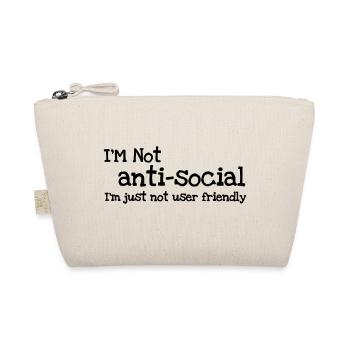 Social geek - Trousse biologique - nature - Devant