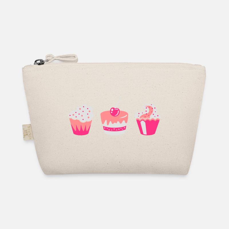 Trois muffins Trousse biologique