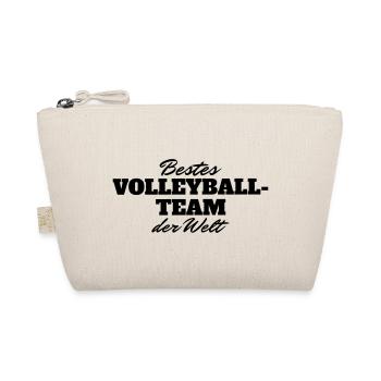 Bestes Volleyballteam der Welt - Bio-Täschchen - Natur - Vorne