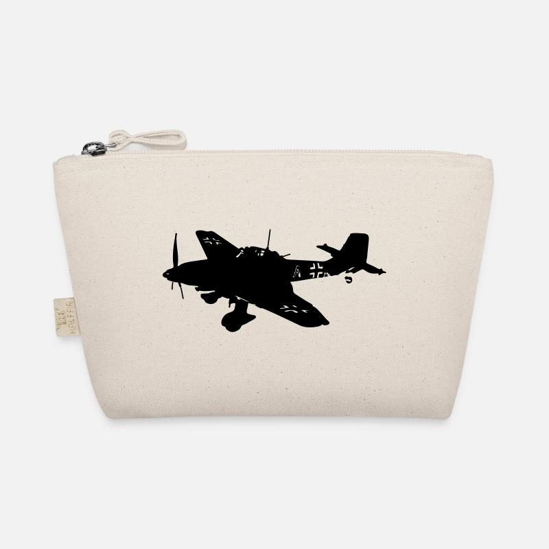 Stuka - Bio-Täschchen - Natur