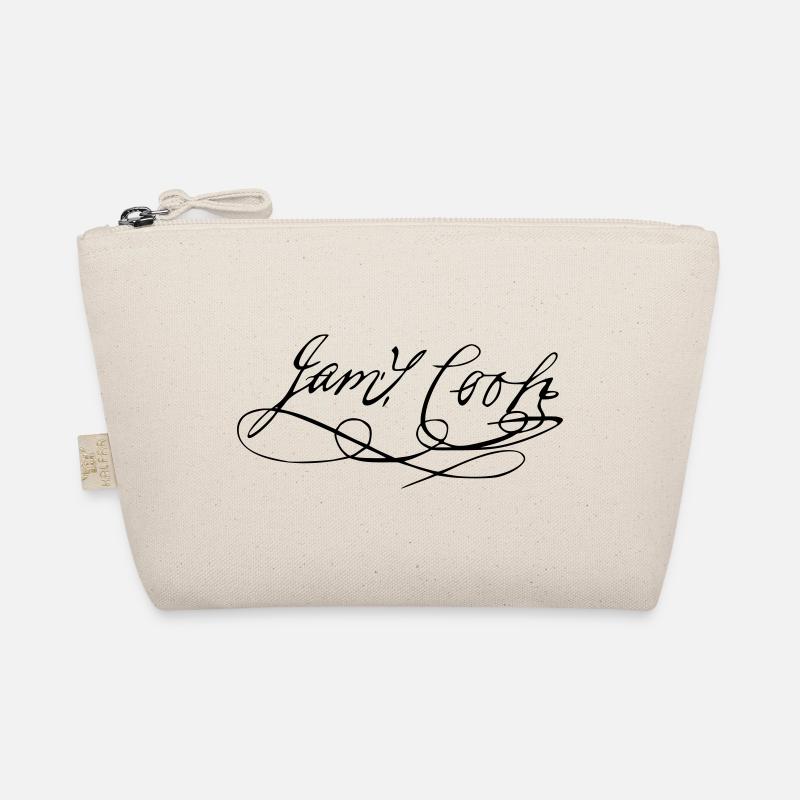 James Cook Autogramm - Bio-Täschchen - Natur