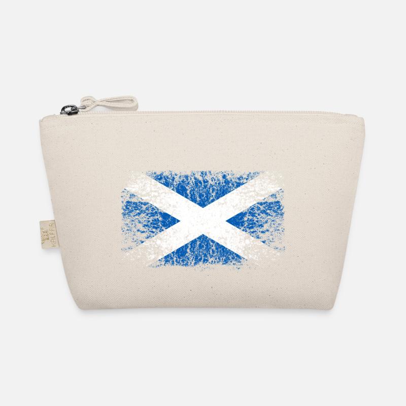 Schottland 002 AllroundDesigns - Bio-Täschchen - Natur