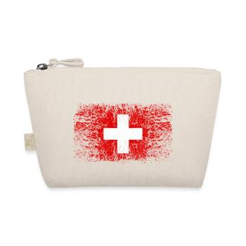 Suisse 002 dessins ronds - Trousse biologique - nature - Devant