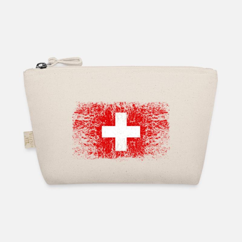 Schweiz 002 AllroundDesigns Bio-Täschchen