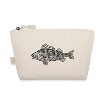 fish388 - Bio-Täschchen - Natur - Vorne