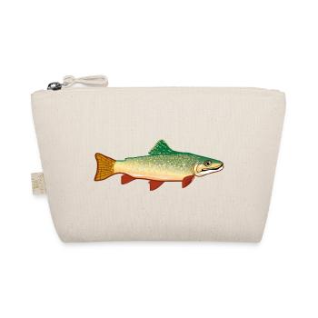 fish524 - Bio-Täschchen - Natur - Vorne