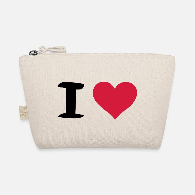 i heart Bio-Täschchen