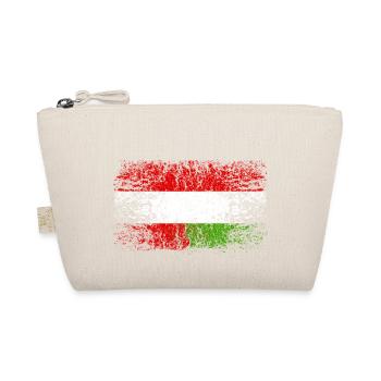 Österreich Ungarn 001 AllroundDesigns - Bio-Täschchen - Natur - Vorne