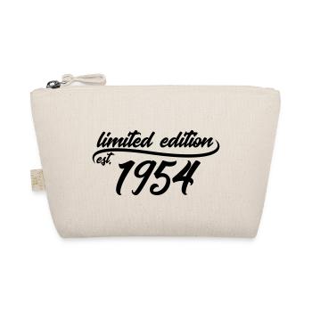 Limited Edition est 1954 - Bio-Täschchen - Natur - Vorne