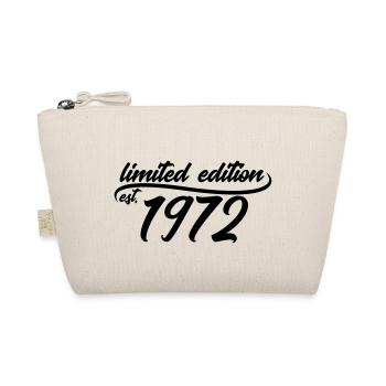 Limited Edition est 1972 - Bio-Täschchen - Natur - Vorne