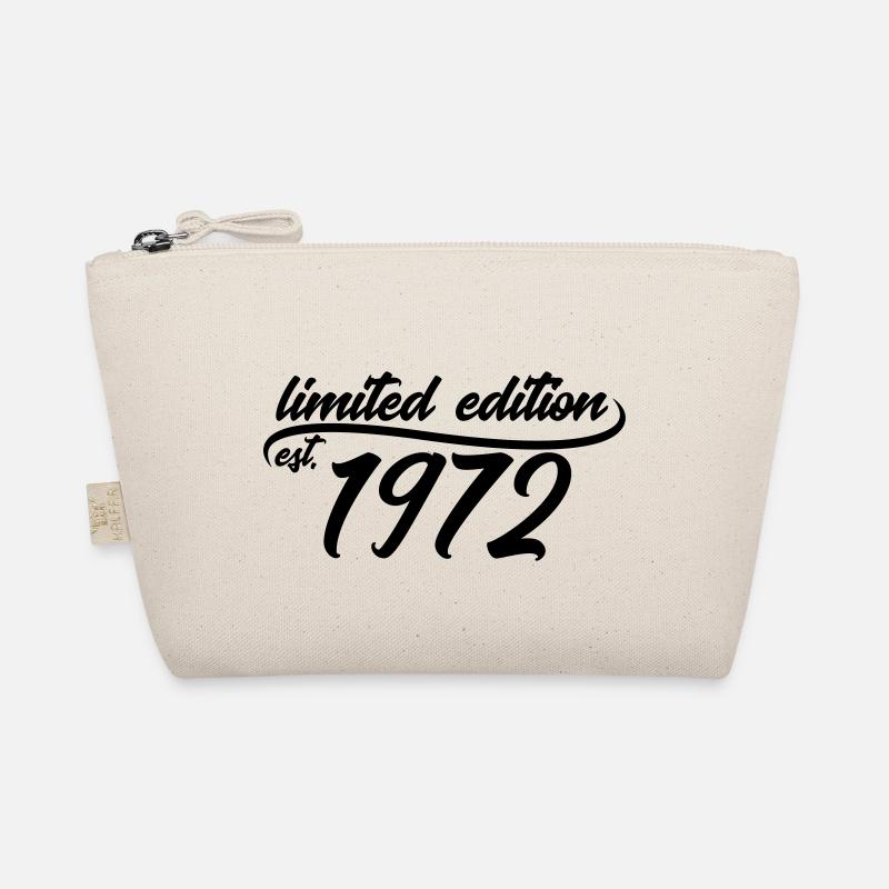 Limited Edition est 1972 - Bio-Täschchen - Natur