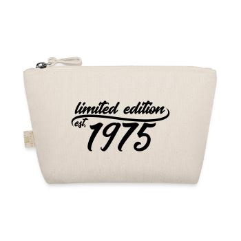 Limited Edition est 1975 - Bio-Täschchen - Natur - Vorne