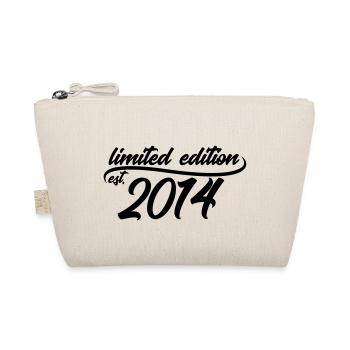 Limited Edition est 2014 - Bio-Täschchen - Natur - Vorne