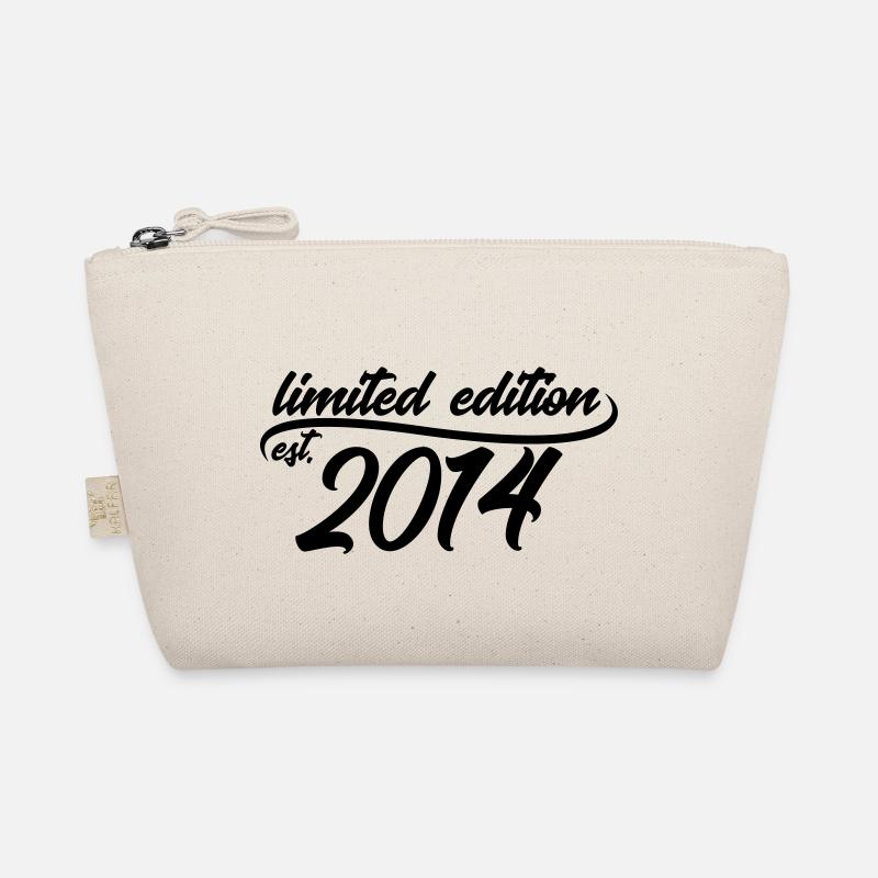 Limited Edition est 2014 Bio-Täschchen