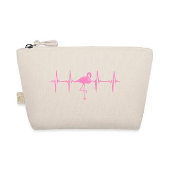 FLAMINGO - Organic Pouch - nature - Front