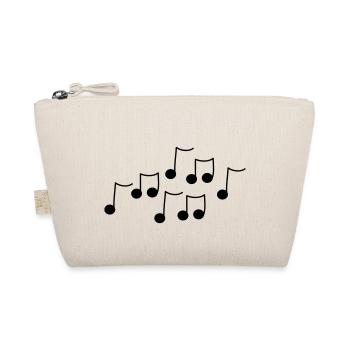 music - Bio-Täschchen - Natur - Vorne