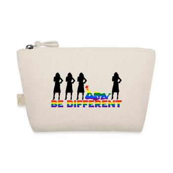 Gay - Women - Be different - EN - Trousse biologique - nature - Devant