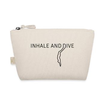 Inhale and Dive Plongée libre - Trousse biologique - nature - Devant