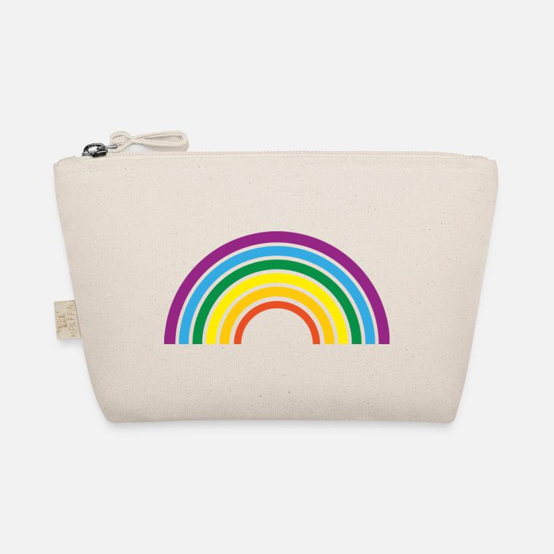 Regenbogen Bio-Täschchen