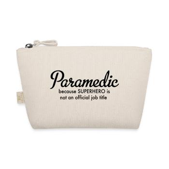 ambulance man - Organic Pouch - nature - Front