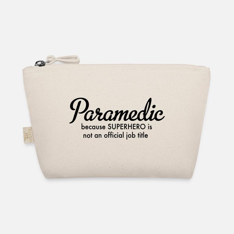 ambulance man Organic Pouch