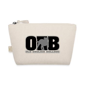 OLD ENGLISH BULLDOG OEB Hunde Hunderasse Wilsigns - Bio-Täschchen - Natur - Vorne
