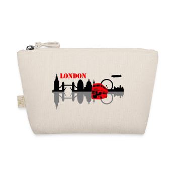 london skyline - Organic Pouch - nature - Front