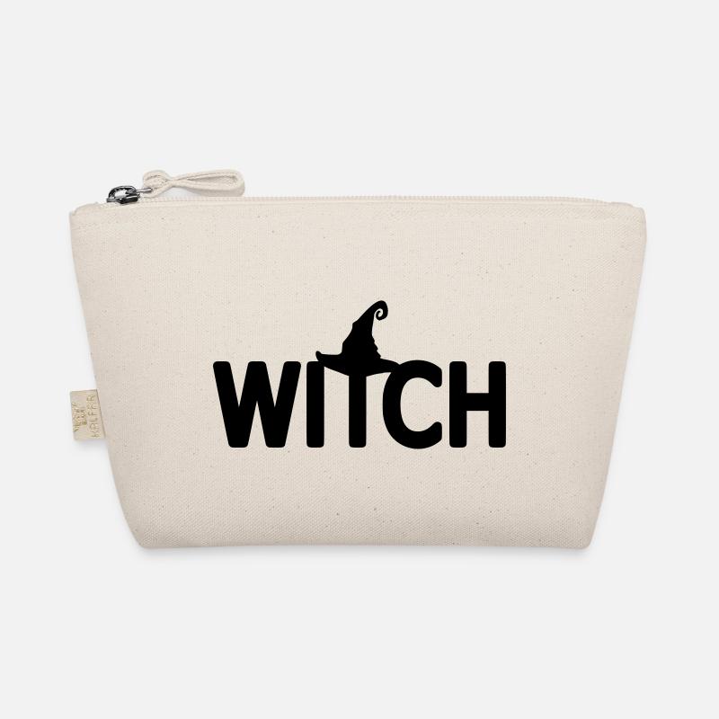 Witch Hexenhut Hexe Hexen lustig Hexerei Bio-Täschchen