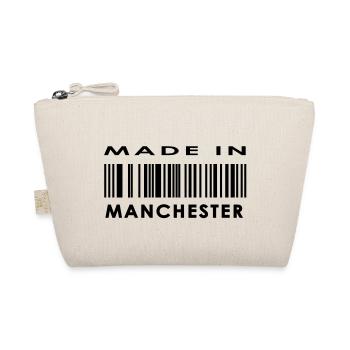 Made in Manchester - Organic Pouch - nature - Front