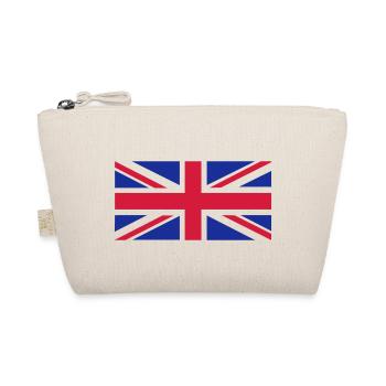 Unionjack - Bio-Täschchen - Natur - Vorne