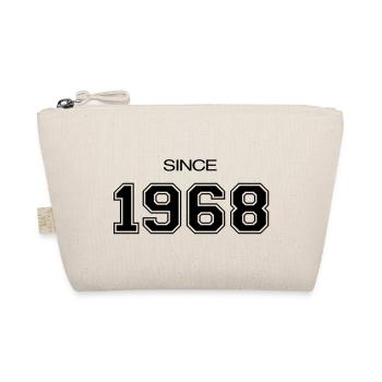 Geburtstag geschenk 1968 - Bio-Täschchen - Natur - Vorne