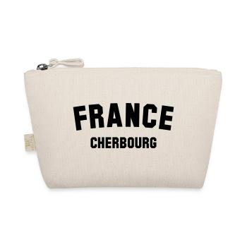 CHERBOURG France Frankreich - Organic Pouch - nature - Front