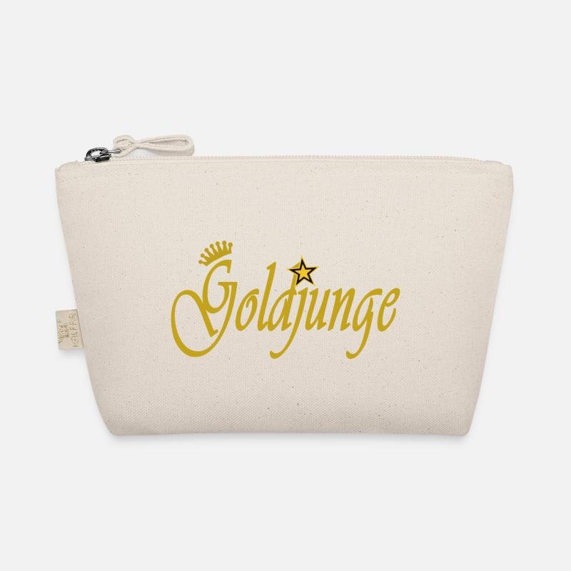 goldjunge Bio-Täschchen