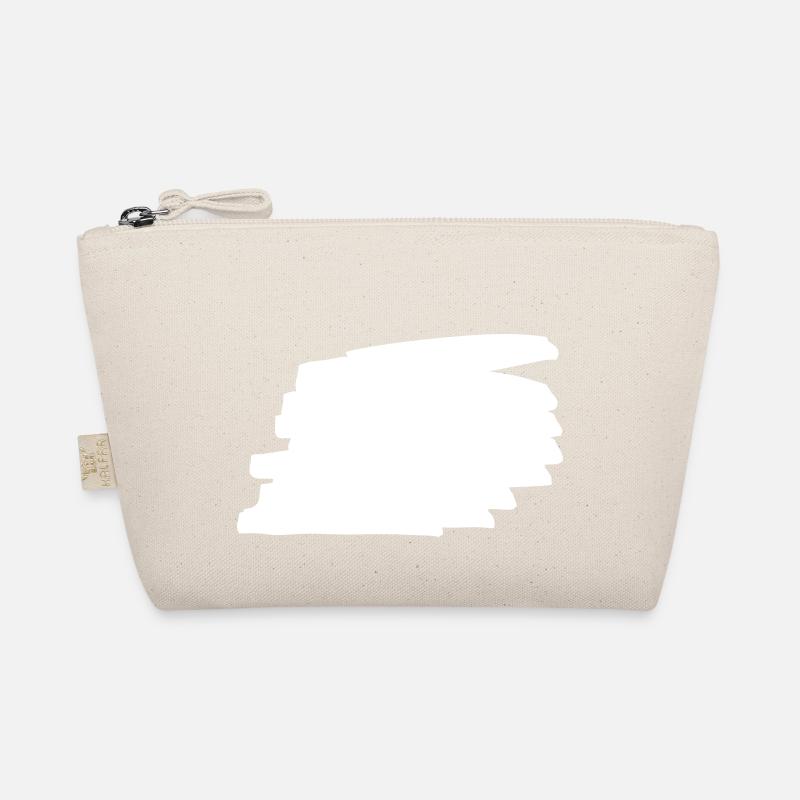 Shapes background Organic Pouch