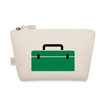 Boîte à outils ou boîte d'attirail - un cadeau - Trousse biologique - nature - Devant