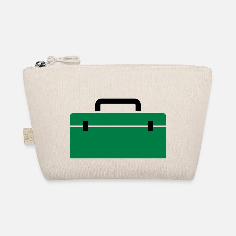 Tool box or fishing suitcase - gift Organic Pouch