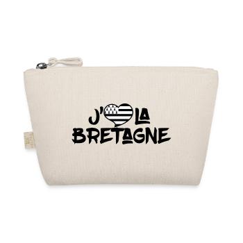 j'aime la Bretagne - Trousse biologique - nature - Devant