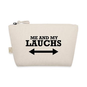 Me and my lauchs - Bio-Täschchen - Natur - Vorne