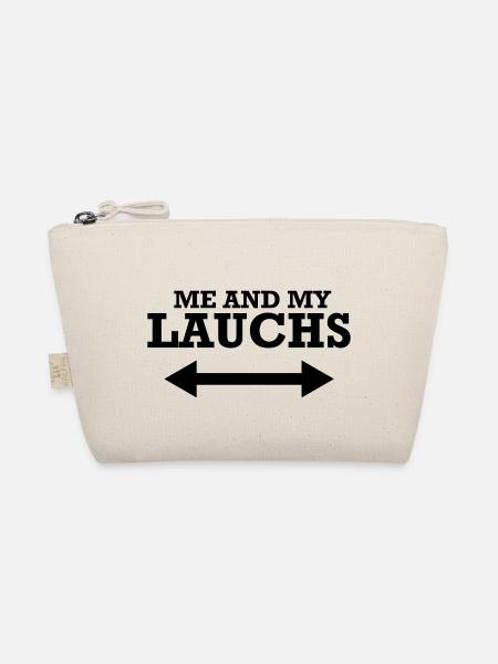Me and my lauchs - Bio-Täschchen - Natur