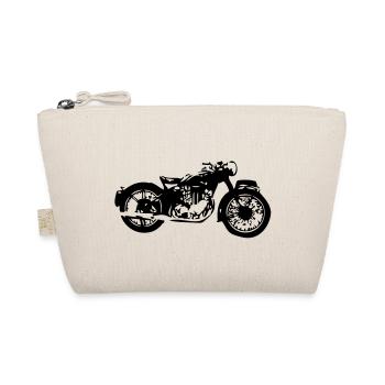 vieille moto2 - Trousse biologique - nature - Devant