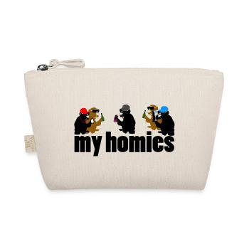 my homies - Organic Pouch - nature - Front