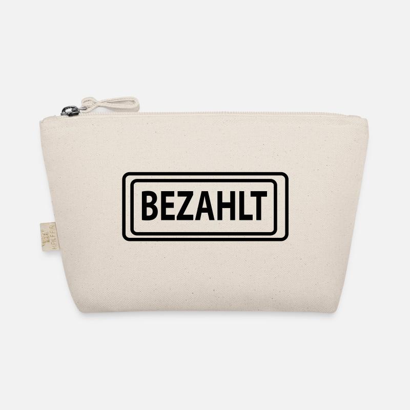 bezahlt Bio-Täschchen